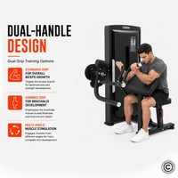 Thumbnail for Insight Fitness SA Series Biceps Curl - SA006E
