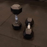 Thumbnail for Rubber Hex Dumbbells Set - 2.5 Kg - 50 Kg ( 20 Pairs ) - Bundle Offer