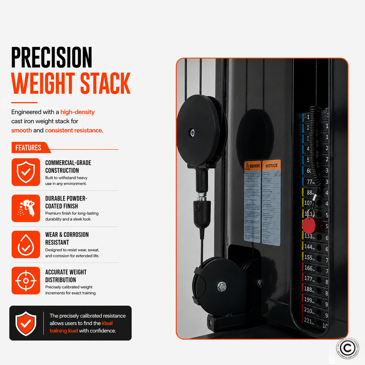 Insight Fitness Pec Fly / Rear Delt - SA003