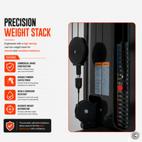 Thumbnail for Insight Fitness Pec Fly / Rear Delt - SA003