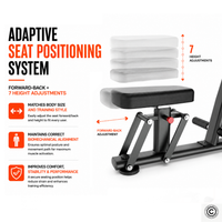 Thumbnail for Insight Fitness Adjustable Pull down & Row - SA041