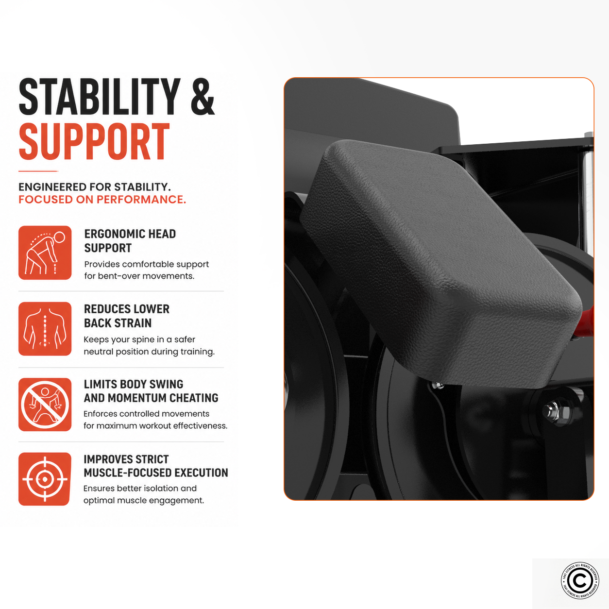 Insight Fitness Standing Multi Flight SA054
