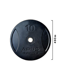 Thumbnail for Apus Premium Olympic Bumper Plates 5 KG - 20 KG (Sold as Per Piece) with 1 Year Warranty