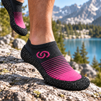 Thumbnail for Skinners 2.0 Minimalist Kids Footwear- Rose