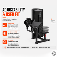 Thumbnail for Insight Fitness SA Series Biceps Curl - SA006E