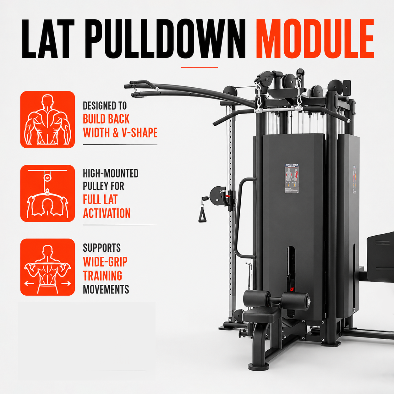 Insight Fitness 5 Stack Multi Station - SA038