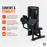 Thumbnail for Insight Fitness SA Series Biceps Curl - SA006E