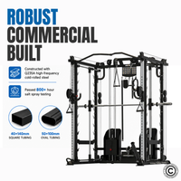 Thumbnail for Insight Fitness Multi Function with Smith Machine - C9