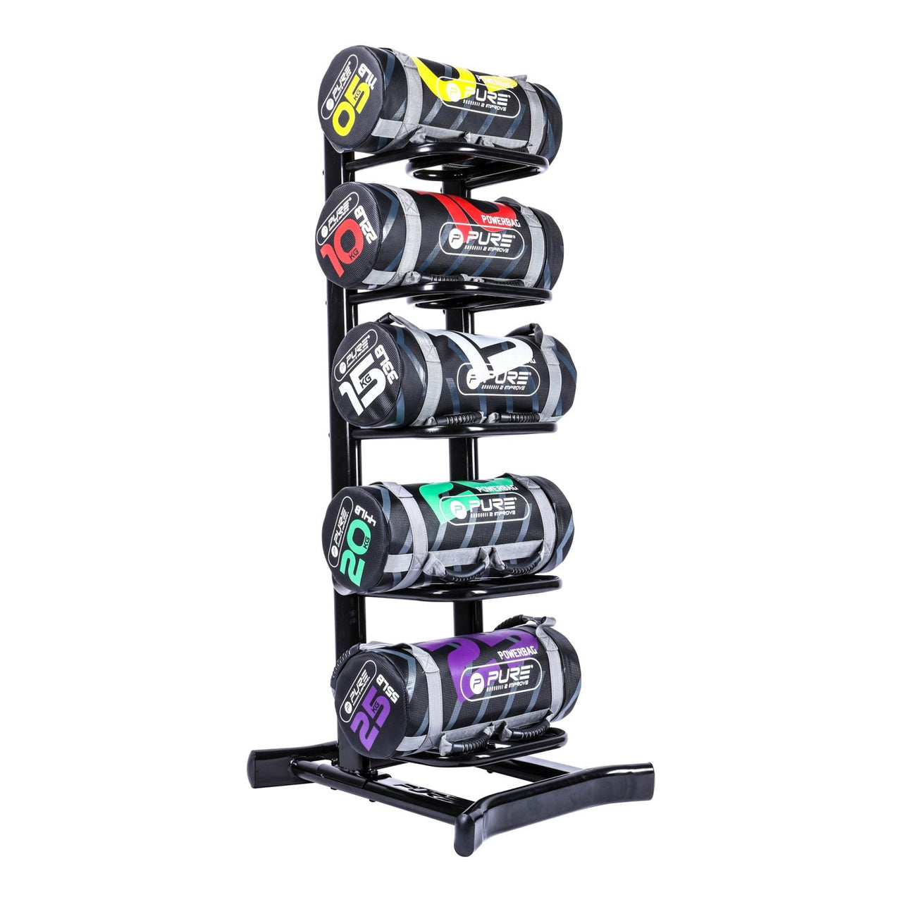 1441 Fitness 5 Pc Sand Bag Rack