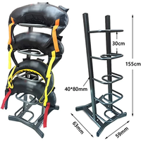 Thumbnail for 1441 Fitness 5 Pc Sand Bag Rack