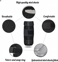 Thumbnail for 1441 Fitness Adjustable Leg Weights - 4 Kg