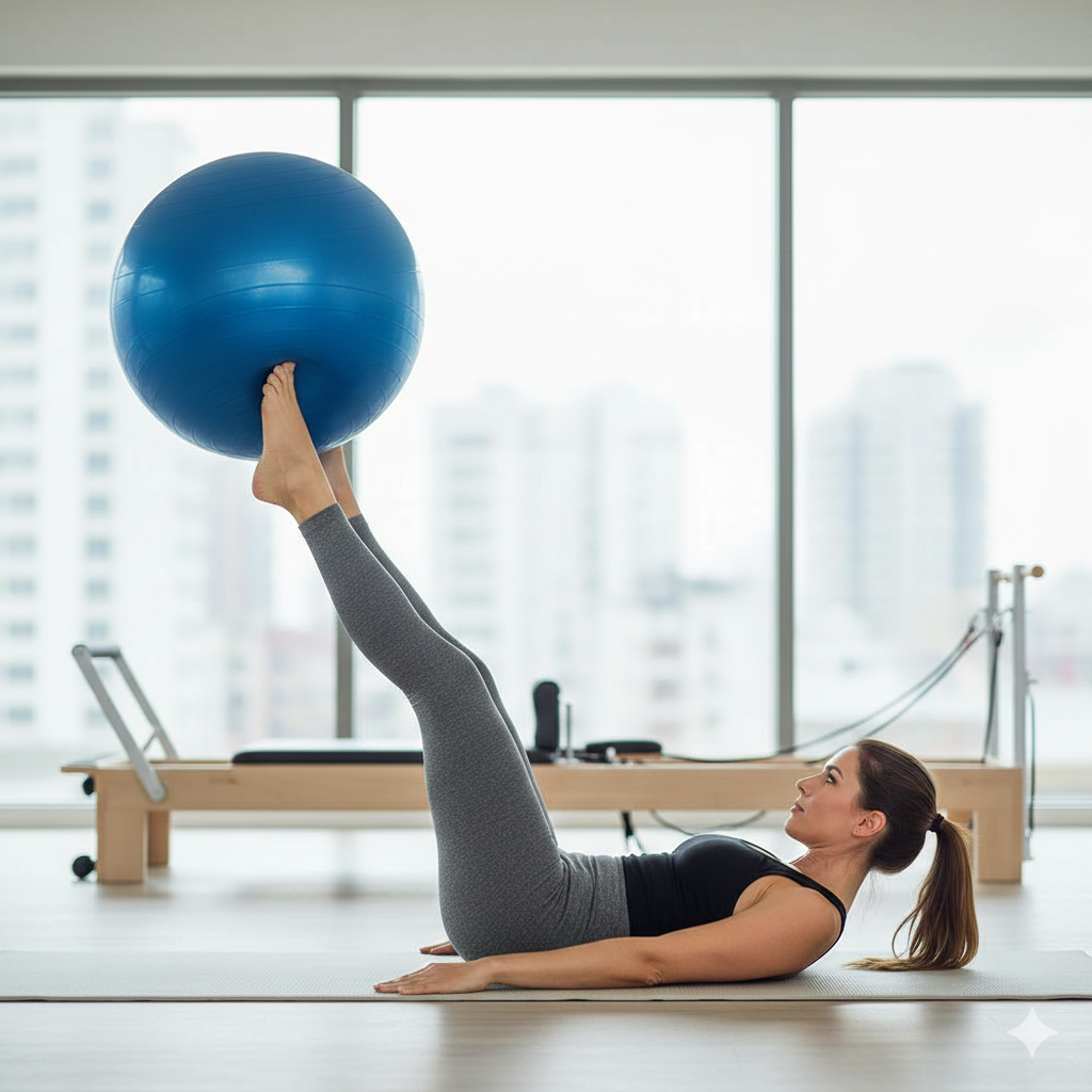 1441 Fitness Anti-Burst Gymnastic Ball - 65 cm