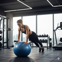 Thumbnail for 1441 Fitness Anti-Burst Gymnastic Ball - 65 cm