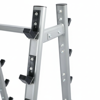 Thumbnail for 1441 Fitness Barbell Rack for 10 - BR08