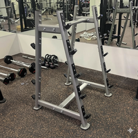 Thumbnail for 1441 Fitness Barbell Rack for 10 - BR08