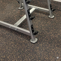 Thumbnail for 1441 Fitness Barbell Rack for 10 - BR08