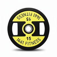 Thumbnail for 1441 Fitness Color Dual Grip Plate - 15 Kg