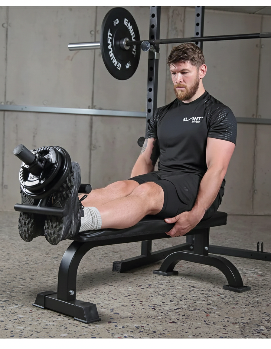 1441 Fitness Olympic Tib Curl Bar Tibialis Bar