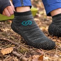 Thumbnail for Skinners Barefoot Socks 1.0 Metal Grey - XS