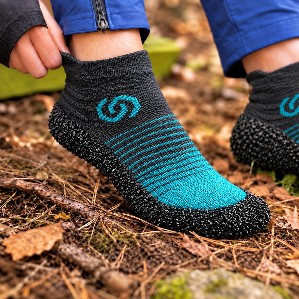 Skinners 2.0 Minimalist Kids Footwear - Lagoon