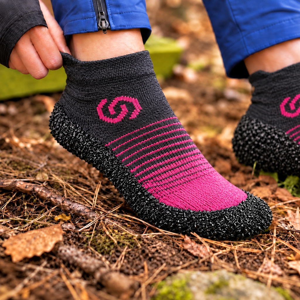 Skinners Barefoot Socks 2.0 Pink