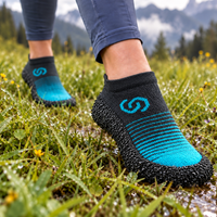 Thumbnail for Skinners 2.0 Minimalist Kids Footwear - Lagoon