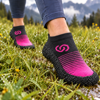 Thumbnail for Skinners Barefoot Socks 2.0 Pink