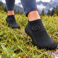 Thumbnail for SKINNERS 2.0 Adults Minimalist Footwear - Anthracite