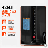 Thumbnail for Insight Fitness SA Series Abdominal Back Extension - SA009D