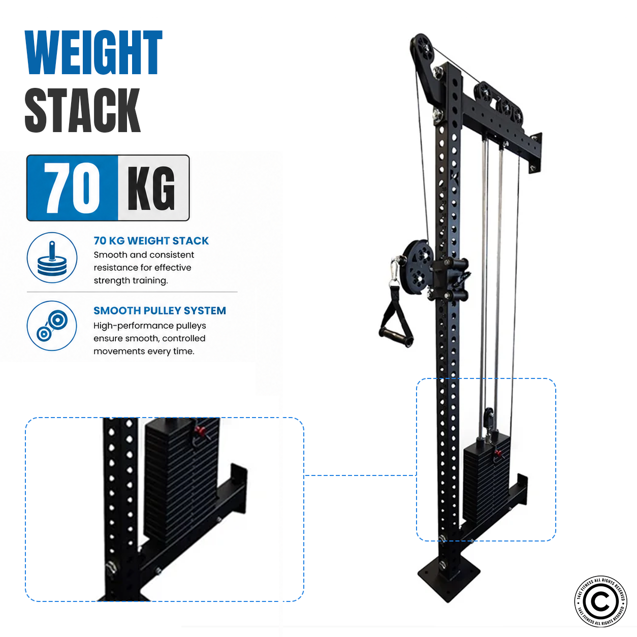 1441 Fitness Premium Performance Tower