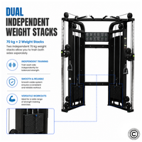 Thumbnail for 1441 Fitness Functional Trainer - 41FG13