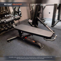 Thumbnail for Insight Fitness Decline Adjustable Bench - DR025