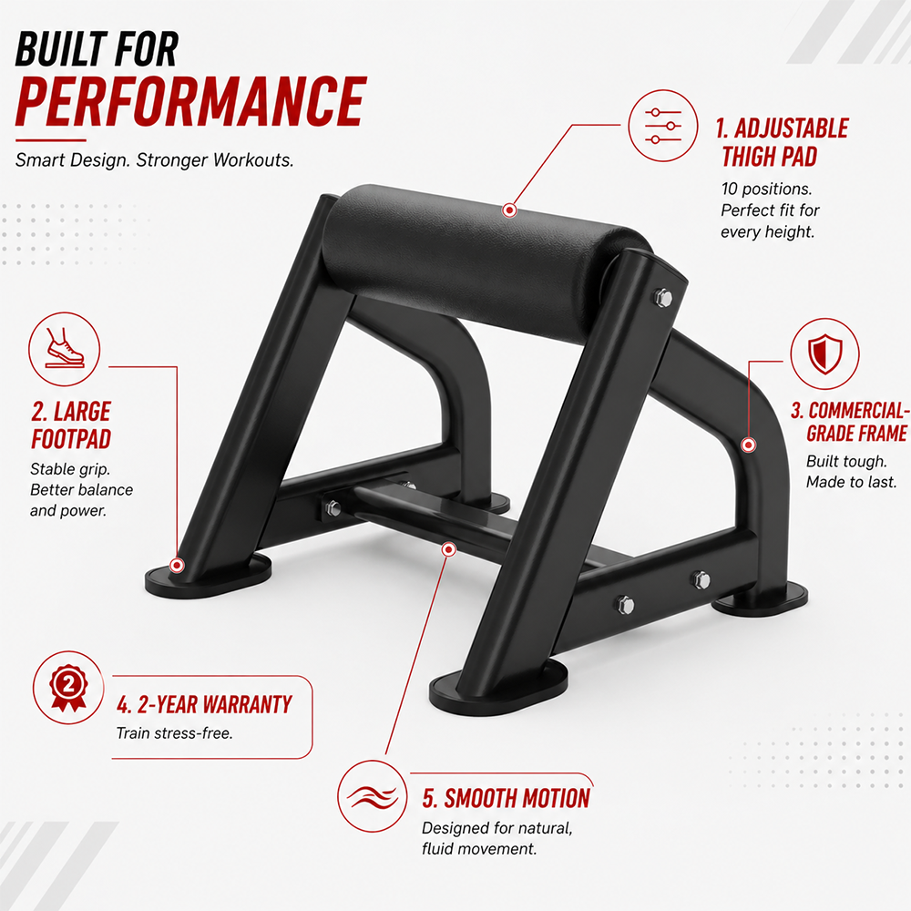 Insight Fitness Bulgarian Split Squat - DR040