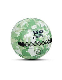 1441 Fitness Camouflage Wall Ball - (3 KG to 15 KG)