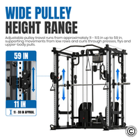 Thumbnail for Insight Fitness Multi Function with Smith Machine - C9