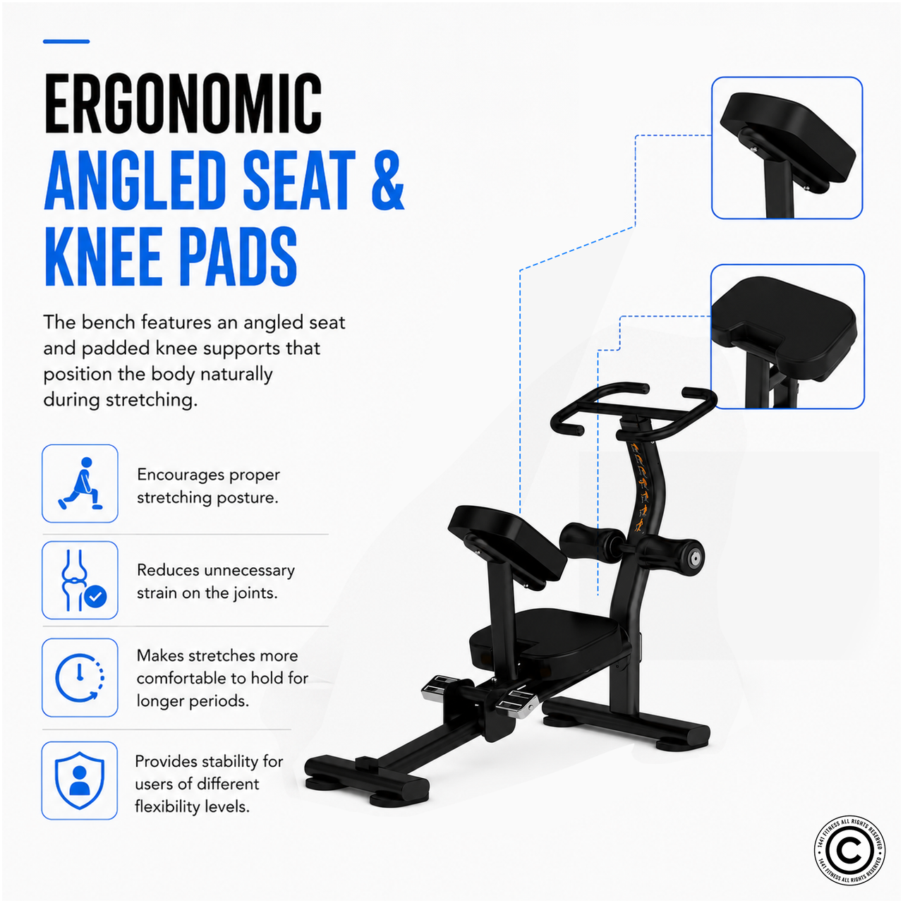 Insight Stretch Bench - DR018