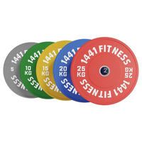 Thumbnail for 1441 Fitness Color Bumper Plate - 5 KG to 25 KG