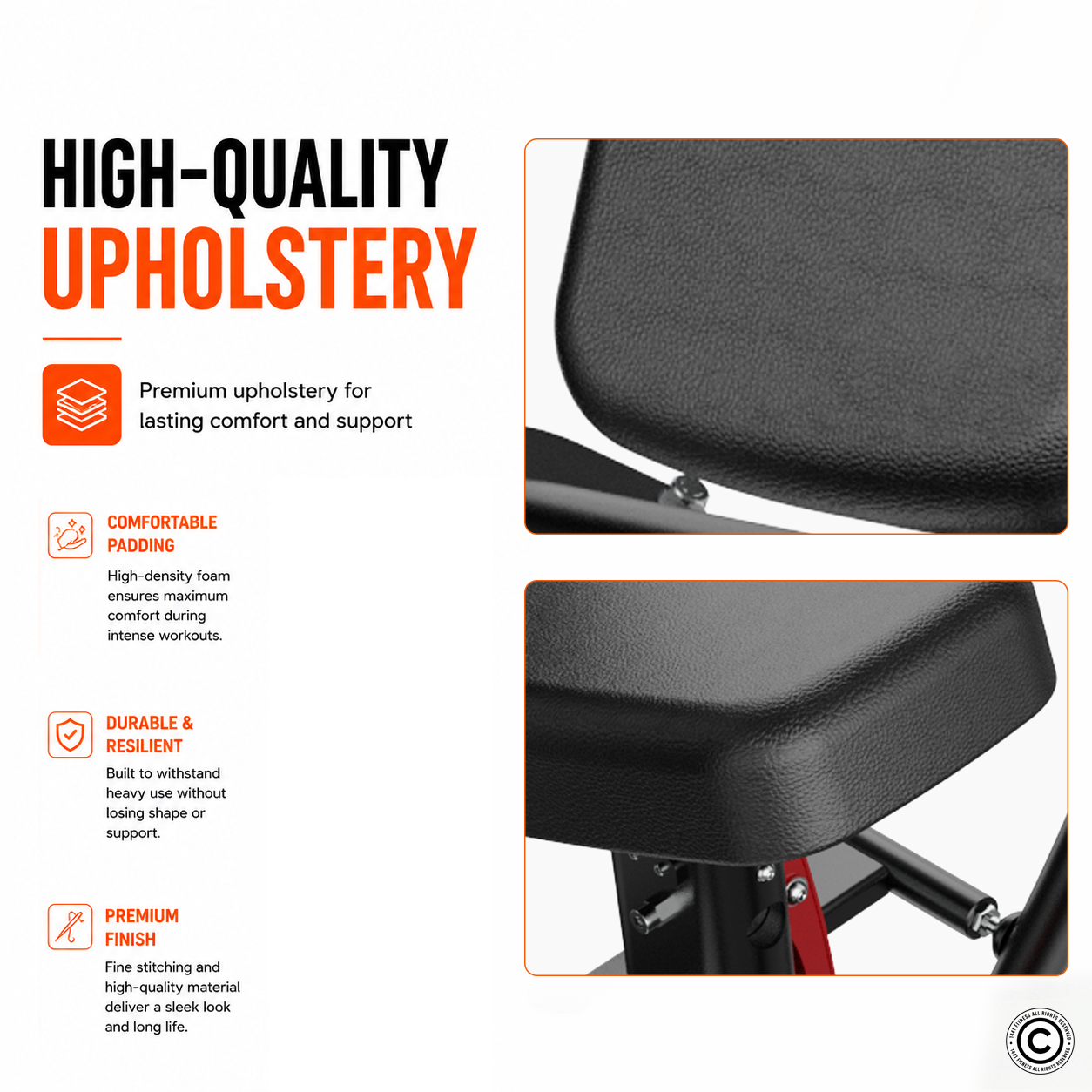 Insight Fitness Seated Chest Press - SA035