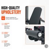 Thumbnail for Insight Fitness Abdominal Machine - SA027D