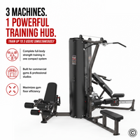 Thumbnail for Insight Fitness 3 Station Multi Gym BS004