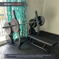 Thumbnail for Insight Fitness Flat Olympic Bench - DR004