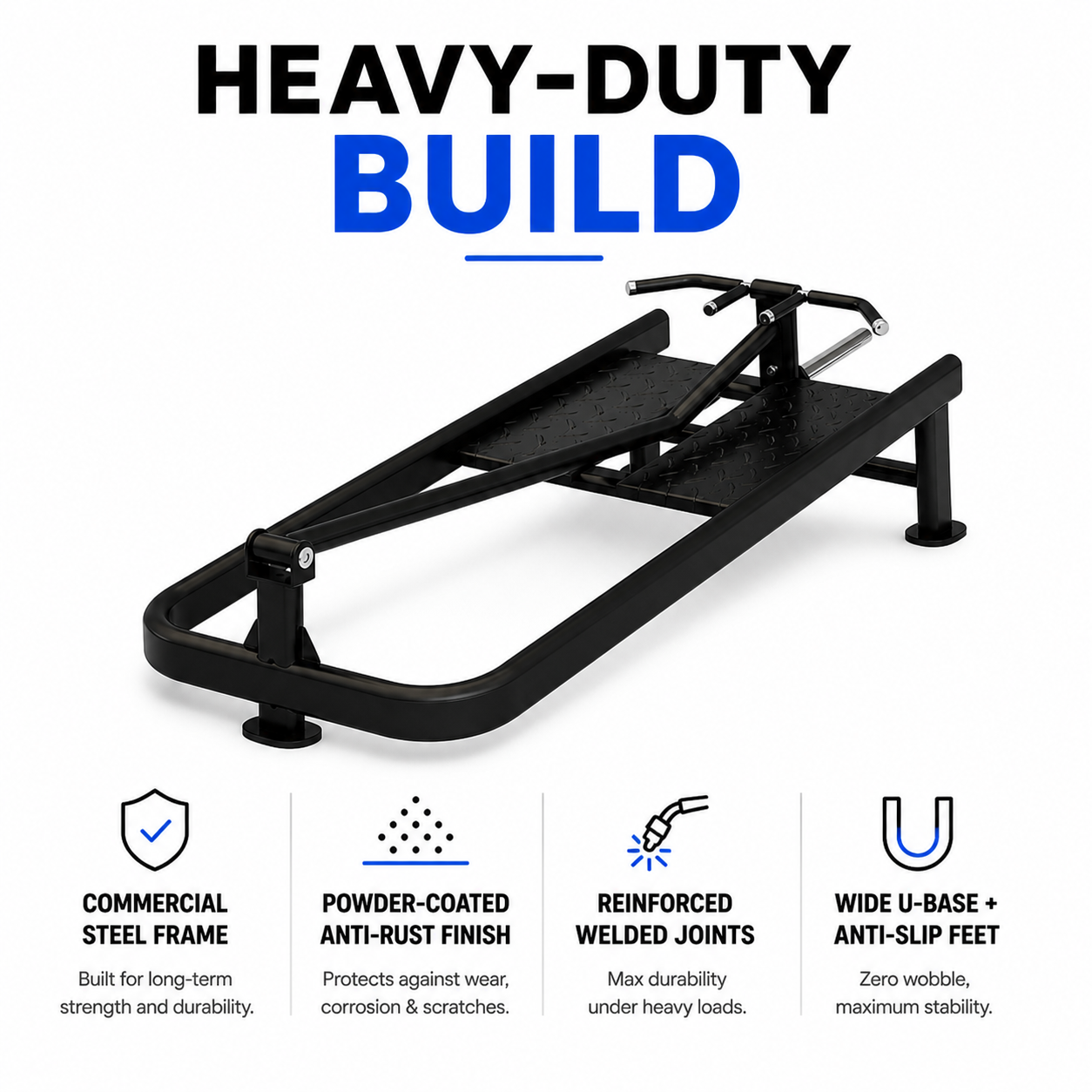 Insight Fitness Standing T Bar Row - DR037
