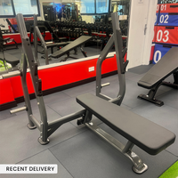 Thumbnail for Insight Fitness Flat Olympic Bench - DR004