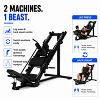 Thumbnail for Insight Fitness Leg Press / Hack Squat - DR003