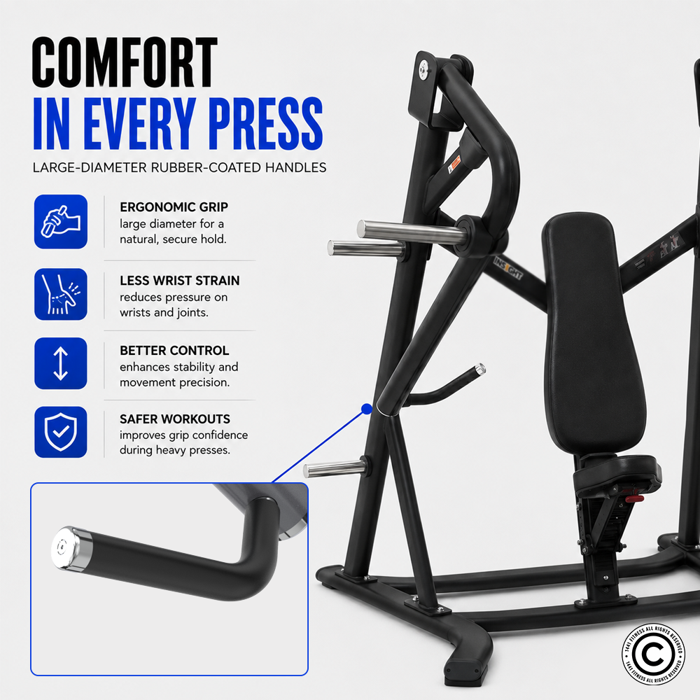 Insight Fitness Decline Chest Press - SH012