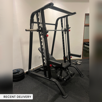 Thumbnail for Insight Fitness Smith Machine & Squat Rack - DR001