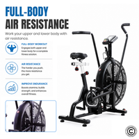 Thumbnail for 1441 Fitness Air Bike - 41FLA815