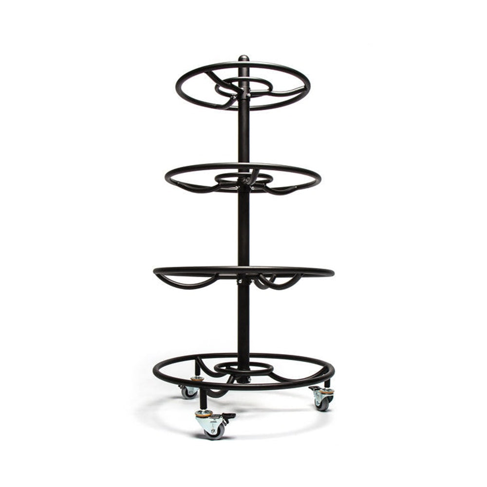 1441 Fitness Ball 18 Balls Rack with Wheels