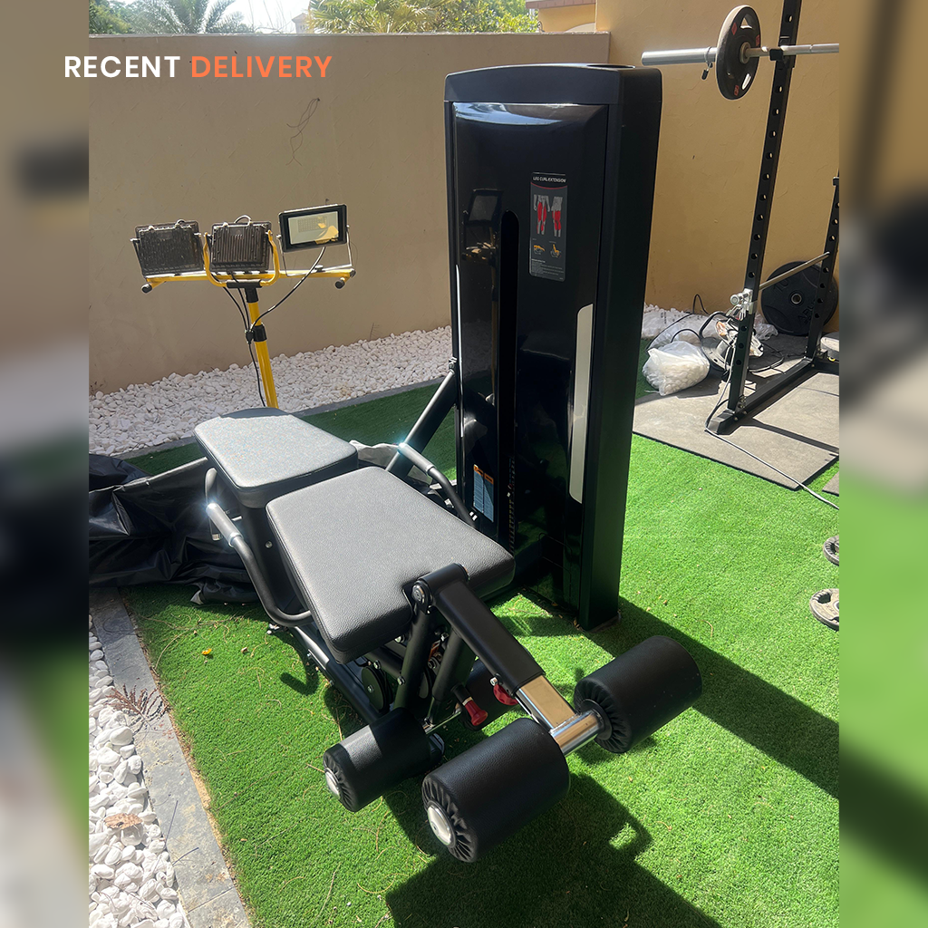 Insight Fitness Leg Curl & Leg Extension - SA031