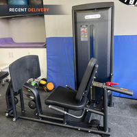 Thumbnail for Insight Fitness Seated Leg Press - SA016